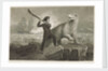 Nelson and the bear by Richard Westall