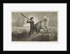 Nelson and the bear by Richard Westall