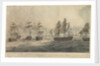 The Battle of Trafalgar, 21 October 1805 by John Thomas Serres