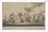 The Battle of Trafalgar, 21 October 1805 by John Thomas Serres
