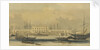 Off Blackwall Docks. Showing the 'Brunswick' 'Propellor' and 'Waterman' by unknown
