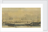 Off Blackwall Docks. Showing the 'Brunswick' 'Propellor' and 'Waterman' by unknown