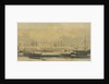 Off Blackwall Docks. Showing the 'Brunswick' 'Propellor' and 'Waterman' by unknown