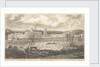 Greenwich (from Hughson's 'London') by Robert Bremmel Schnebbelie