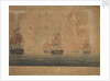 Defeat of the French and Italian squadron, 13 March 1811 by J.L. Few