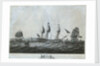 The 'Pitt' (circa 1787) near Dover returning from China 1787 by Dominic Serres