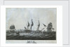 The 'Pitt' (circa 1787) near Dover returning from China 1787 by Dominic Serres