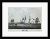 The 'Pitt' (circa 1787) near Dover returning from China 1787 by Dominic Serres