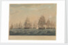 Defeat of the French and Italian squadron, 13 March 1811 by J.L. Few