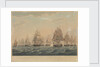 Defeat of the French and Italian squadron, 13 March 1811 by J.L. Few