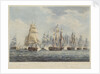 British line engaging the enemy, 1812 by Thomas Whitcombe