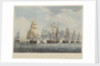 British line engaging the enemy, 1812 by Thomas Whitcombe
