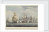British line engaging the enemy, 1812 by Thomas Whitcombe