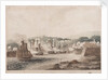 Taking the Island of Curacoa, by Sir Chas Brisbane and his Officers under his Command, Captns Lydard, Wood and Bolton, Commanding H.M.S's Arethusa, Latona, Anson and Fisguard [Fisgard] Jan 1 1807 by Lydard