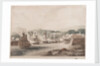 Taking the Island of Curacoa, by Sir Chas Brisbane and his Officers under his Command, Captns Lydard, Wood and Bolton, Commanding H.M.S's Arethusa, Latona, Anson and Fisguard [Fisgard] Jan 1 1807 by Lydard