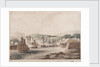 Taking the Island of Curacoa, by Sir Chas Brisbane and his Officers under his Command, Captns Lydard, Wood and Bolton, Commanding H.M.S's Arethusa, Latona, Anson and Fisguard [Fisgard] Jan 1 1807 by Lydard
