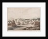 Taking the Island of Curacoa, by Sir Chas Brisbane and his Officers under his Command, Captns Lydard, Wood and Bolton, Commanding H.M.S's Arethusa, Latona, Anson and Fisguard [Fisgard] Jan 1 1807 by Lydard