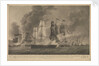 Defeat of the French and Italian squadron, March 1811 by Robert Dodd