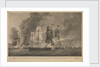 Defeat of the French and Italian squadron, March 1811 by Robert Dodd