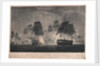 This Print, representing the Defeat of the Squadron of Don Miguel, on the night of the 10th of Octr off Vigo. Is dedicated...to Her Most Faithful Majesty, Donna Maria 2nd... by William John Huggins
