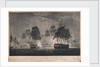This Print, representing the Defeat of the Squadron of Don Miguel, on the night of the 10th of Octr off Vigo. Is dedicated...to Her Most Faithful Majesty, Donna Maria 2nd... by William John Huggins