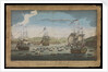 An exact Representation of the Attack Made by the British Fleet, under the Command of Adm Keppel the 8th April, 1761 at Port Andre, on the Island of Belle Isle by R. Short