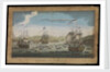 An exact Representation of the Attack Made by the British Fleet, under the Command of Adm Keppel the 8th April, 1761 at Port Andre, on the Island of Belle Isle by R. Short