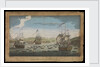 An exact Representation of the Attack Made by the British Fleet, under the Command of Adm Keppel the 8th April, 1761 at Port Andre, on the Island of Belle Isle by R. Short