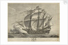 This Print being the Exact Representation of that Capital Ship the Great Harry built at His Majesty's Dock Yard at Woolwich in the Reign of King Henry the 8th Anno 1514... by Hans Holbein [artist] [after]; Thomas Allen [artist]; Pierre Charles Canot [engraver]