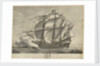 This Print being the Exact Representation of that Capital Ship the Great Harry built at His Majesty's Dock Yard at Woolwich in the Reign of King Henry the 8th Anno 1514... by Hans Holbein [artist] [after]; Thomas Allen [artist]; Pierre Charles Canot [engraver]