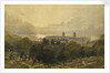 View of Greenwich from the top of Greenwich Park by David Cox Jr