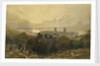 View of Greenwich from the top of Greenwich Park by David Cox Jr