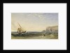 Fishing smacks by Clamshell Cove on the Island of Staffa with Iona in the distance, 1853 by Anthony vandyke Copley Fielding