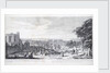 Prospect of Greenwich from the observatory at the top of the Hill ... distant views of London and the cours of the River Thames... by Jacques Rigaud