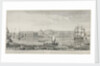 Prospect of Greenwich Hospital from the River...The Old Royal House where the Governor resides stands at the farther end of it at the entrance to Greenwich Park by Jacques Rigaud