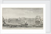 Prospect of Greenwich Hospital from the River...The Old Royal House where the Governor resides stands at the farther end of it at the entrance to Greenwich Park by Jacques Rigaud