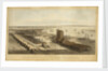 Brunswick dock on the Thames at Blackwall by William Daniell