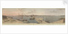 Vue panoramique de la Ville de Riga pris de l'autre cote du pont dans la Maison de Douanier by F. Fielker