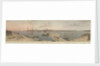 Vue panoramique de la Ville de Riga pris de l'autre cote du pont dans la Maison de Douanier by F. Fielker