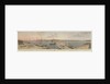 Vue panoramique de la Ville de Riga pris de l'autre cote du pont dans la Maison de Douanier by F. Fielker