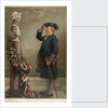 Saluting the Admiral by Albert W. Holden