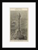 Design for the naval pillar - Britannia Victorious by James Gillray