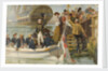 Good-Bye My Lads!' Nelson leaving Portsmouth to sail for Trafalgar on the 'Victory by Fred Roe