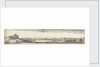 'Graenwich' (Greenwich) by Wenceslaus Hollar