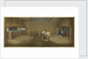 Woolwich Arsenal about 1750. Interior of Furnance Room by unknown