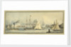 The arrival of His Majesty George the Fourth at Gravesend, after having visited Edinburgh. 1st September 1822 by John Thomas Serres