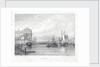Greenwich (Greenwich Hospital and River Thames) by Augustus Wall Callcott