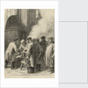 Tea Making, Greenwich Hospital by M. Jackson
