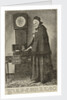 Greenwich Mean Time...Mrs Belleville who checks the hour daily at the Greenwich Observatory for the benefit of London clockmakers by unknown