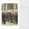 Entrance to the West Dining-Hall, Greenwich Hospital by M. Jackson